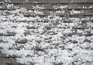 hailstorm in Jonesboro